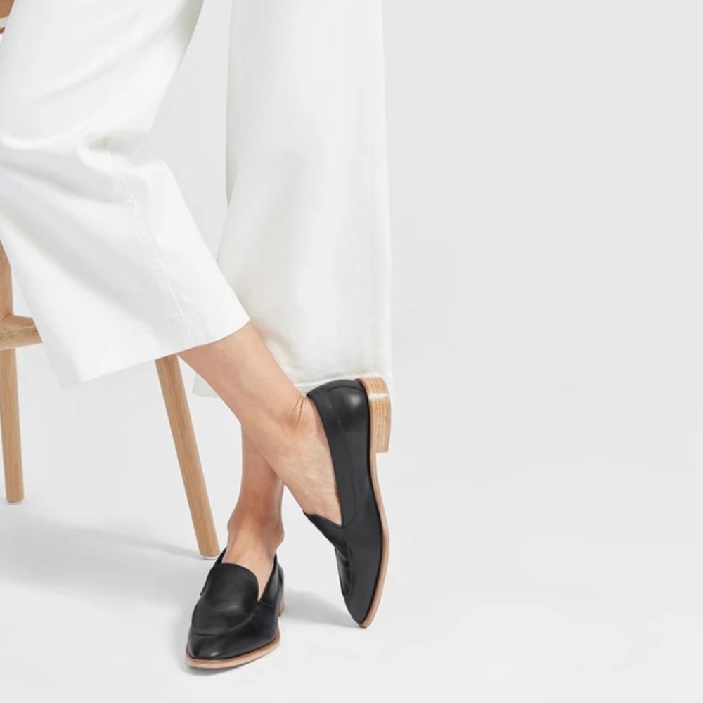 Final sale!! New Everlane modern loafer black 9-9.5